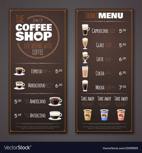 Coffee Shop Banner